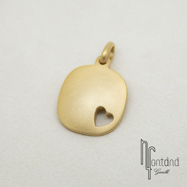 Ciondolo cuore pomellato prezzi clearance